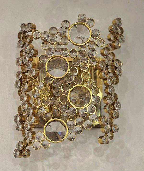 Pair of Palwa wall lights