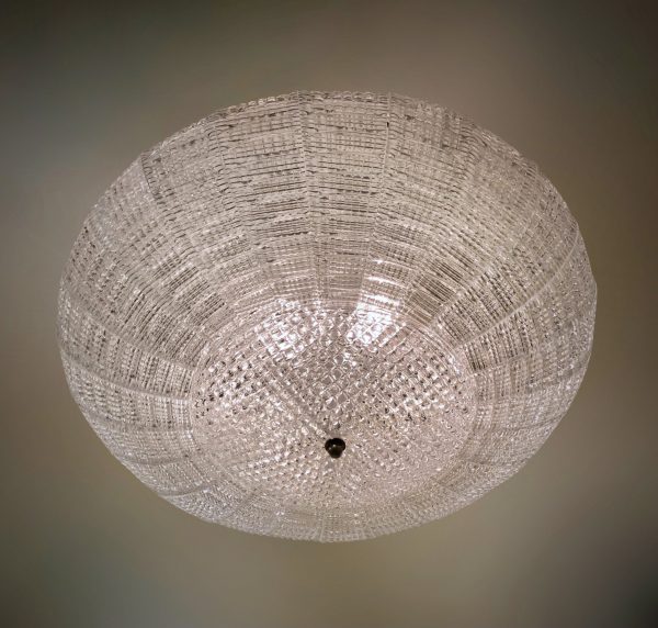 Venetian glass chandelier in perfect vintage condition - Image 2
