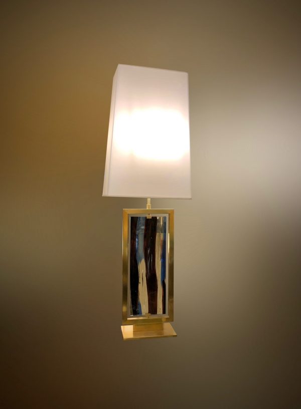 Pair of Italian table lamps by R.G.Rida