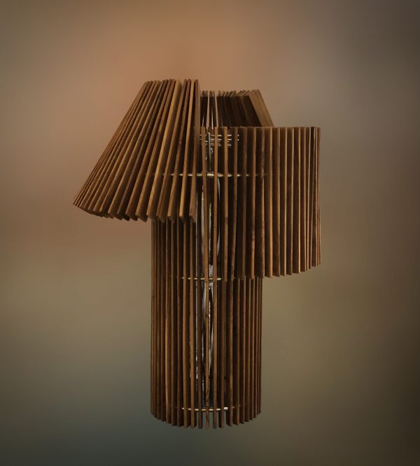 Table lamp by Campana Brothers