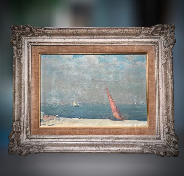 1930s Italian painting