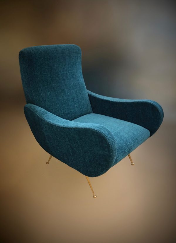 Pair of Italian armchairs