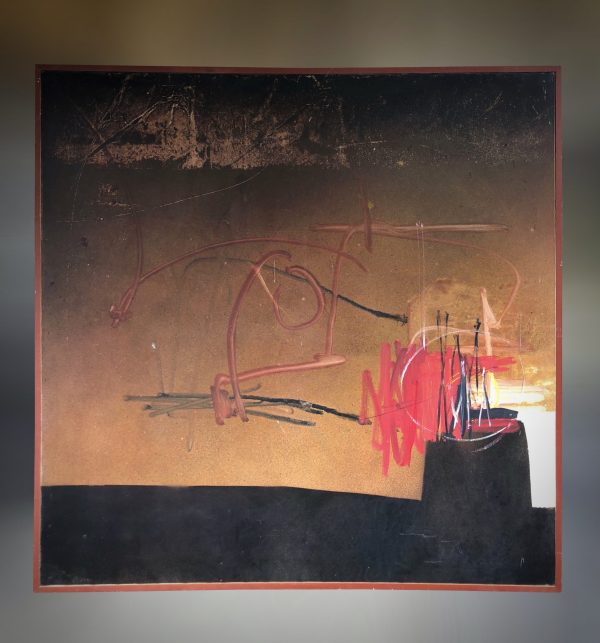 Oil on canvas by Danilo Picchiotti