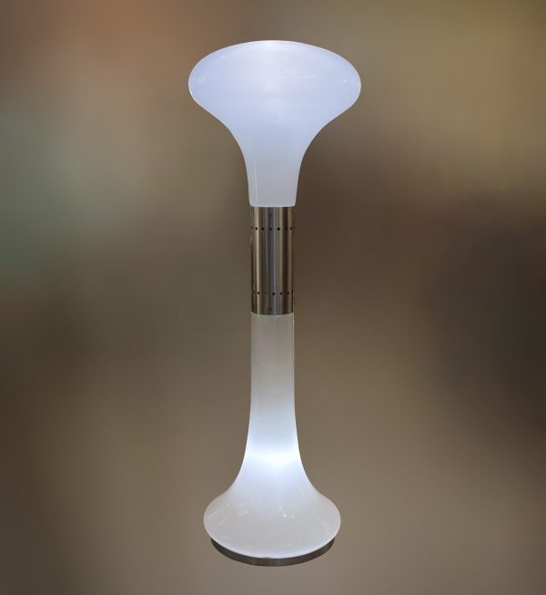 Venetian glass floor lamp by Mazzega