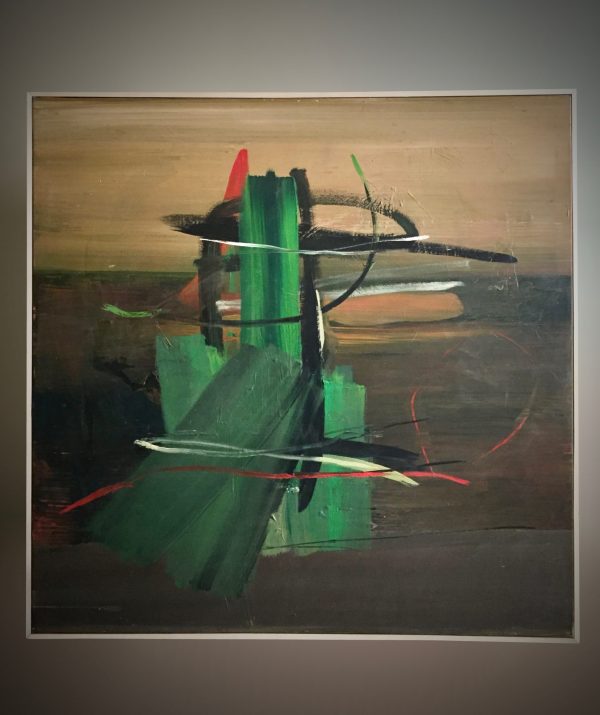 1980s painting by D.Picchiotti