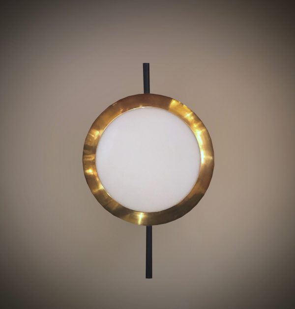 Pair of Italian wall lights by Stilnovo