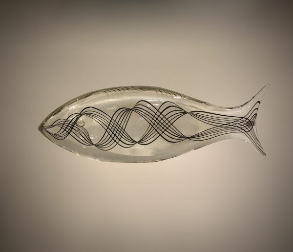 Selection of Venetian "Fish" glass sculptures
