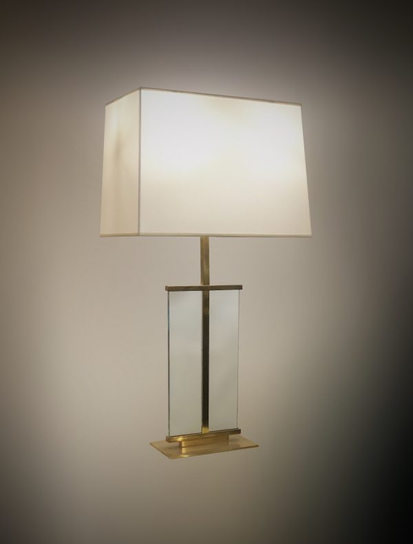 Pair of Italian table lamps by Fontana Arte
