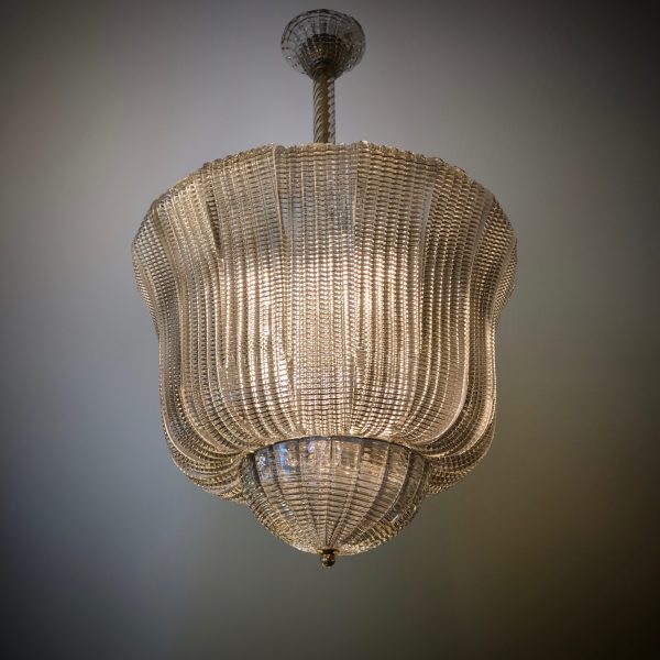 Venetian glass chandelier