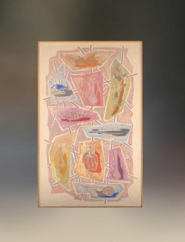 1960s Italian painting