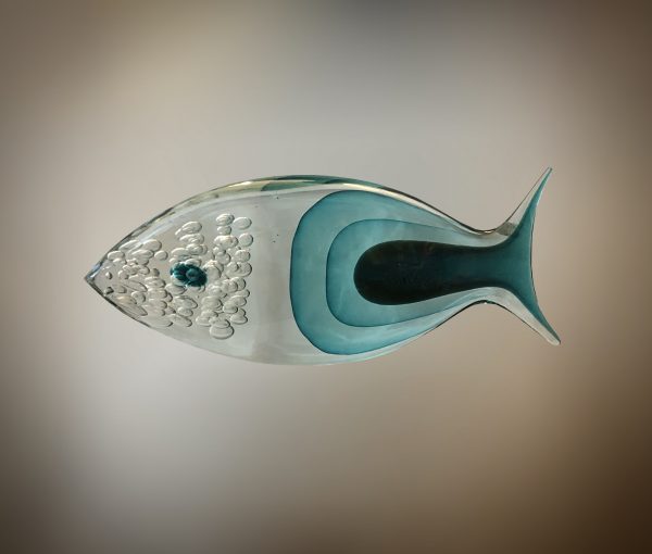 Selection of Venetian "Fish" glass sculptures - Image 4