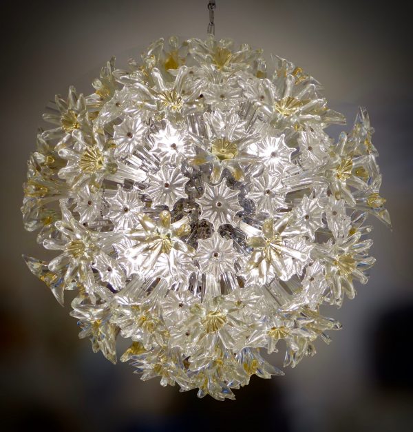 Venetian "Esprit" glass chandelier