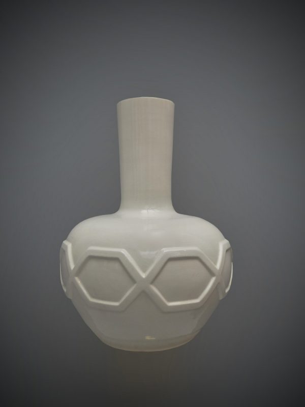 n.2 Italian decorative ceramic vases