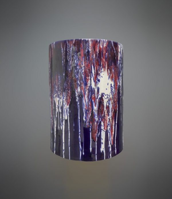 Italian ceramic vase