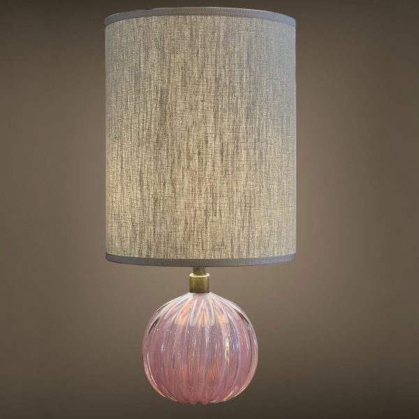 Pair of Venetian glass table lamps