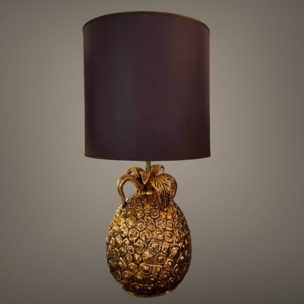 Pair of Italian ceramic table lamps