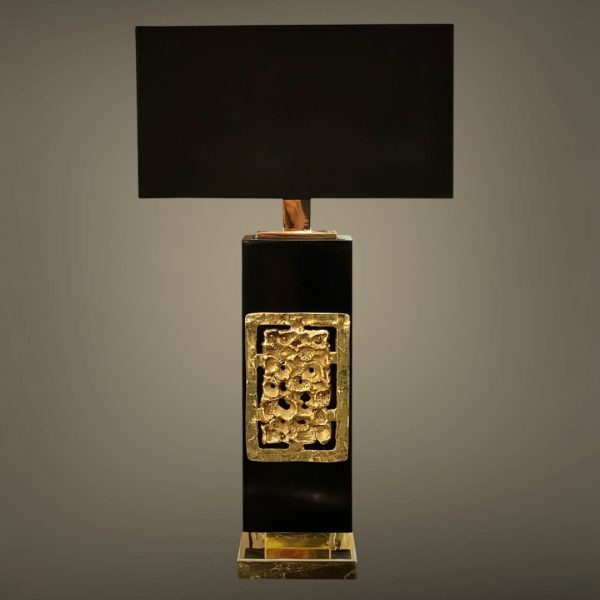 Pair of table lamps by A.Brotto