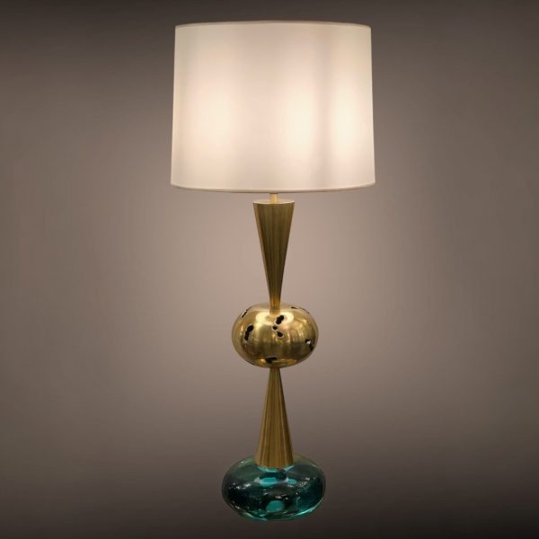 Pair of Italian table lamps by R.G.Rida