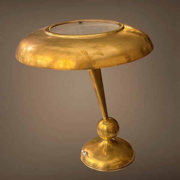 Italian lamp by Oscar Torlasco for Lumi
