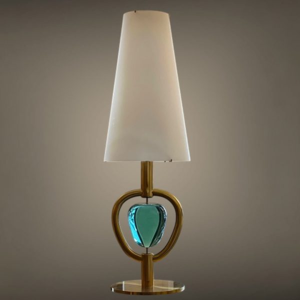 Pair of Italian table lamps by R.G.Rida