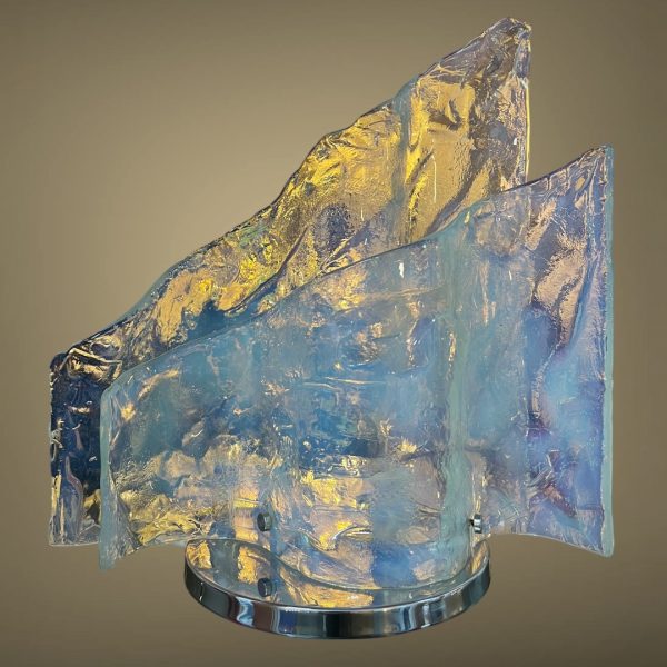 Table lamp by Mazzega