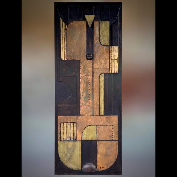 Italian panel by Nerone Ceccarelli