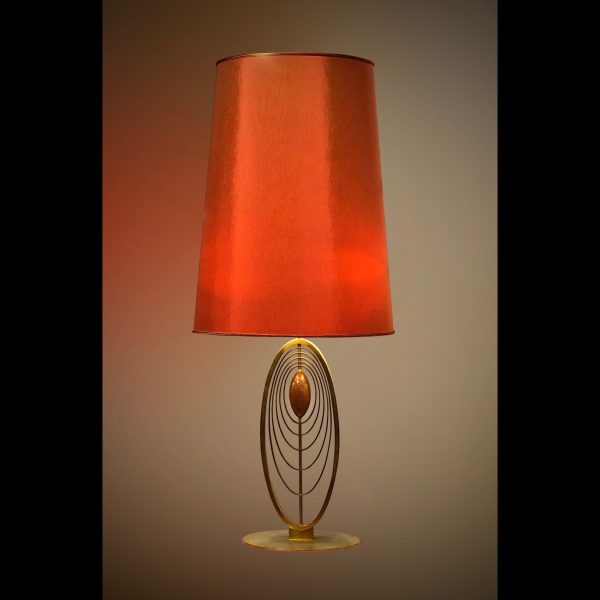 Pair of Italian table lamps by R.G.Rida