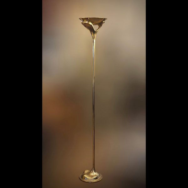 Pair of Italian floor lamps by Banci