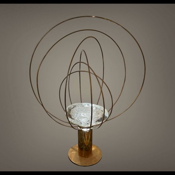 "Barnaba" lamp by Angelo Brotto