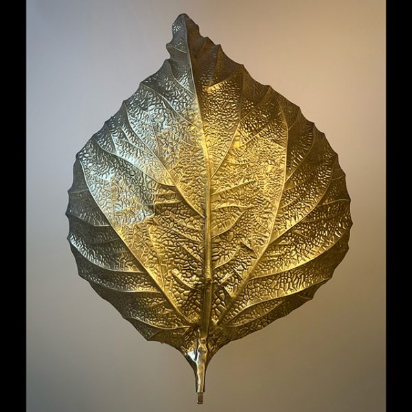 Pair of Italian "Rabarbaro" wall lights