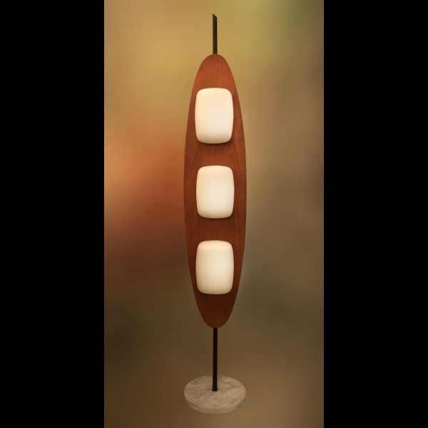 Italian floor lamp by Reggiani