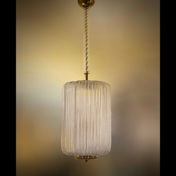 Venetian glass pendant light