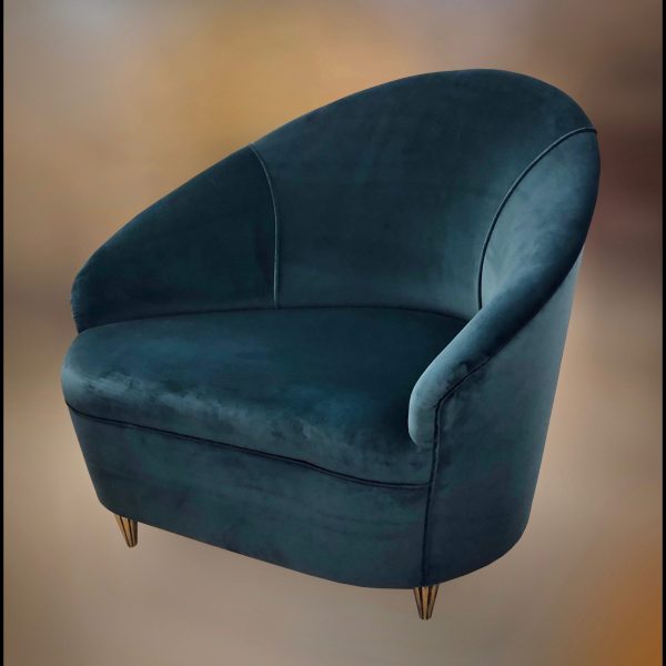 Pair of Italian Midcentury armchairs