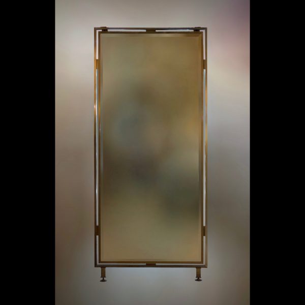 Italian standing mirror
