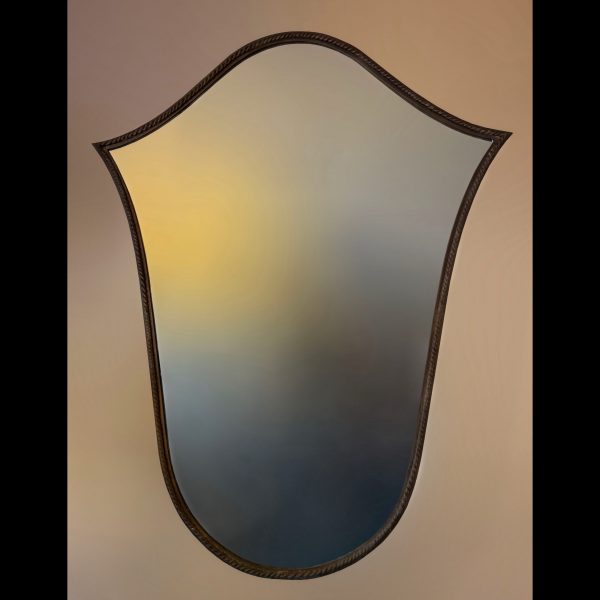 Italian deco mirror