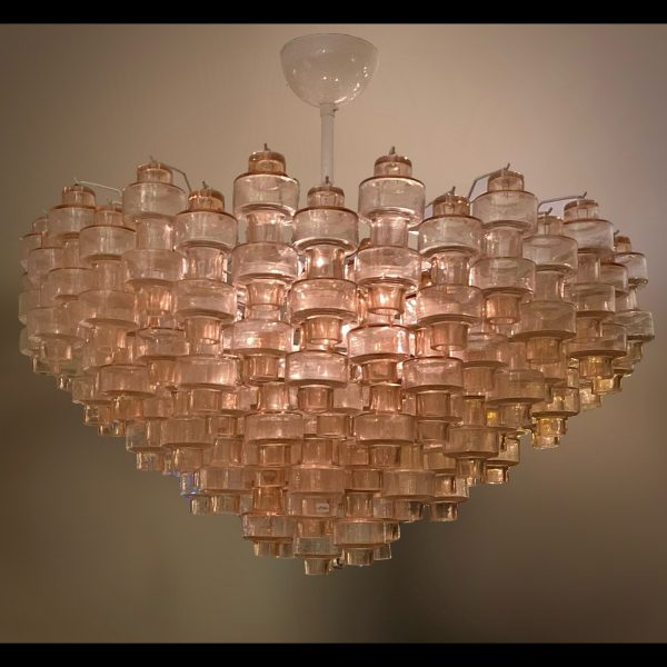 Venetian glass chandelier