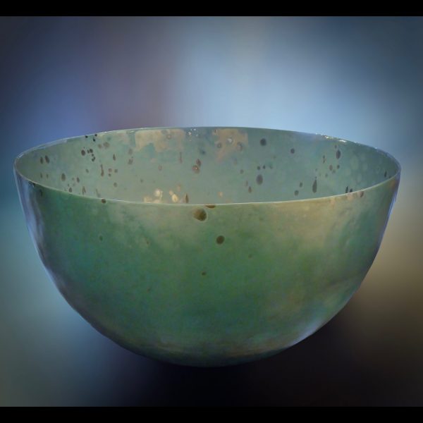 Venetian glass bowl