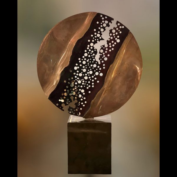 Bronze sculpture by Enrique Broglia