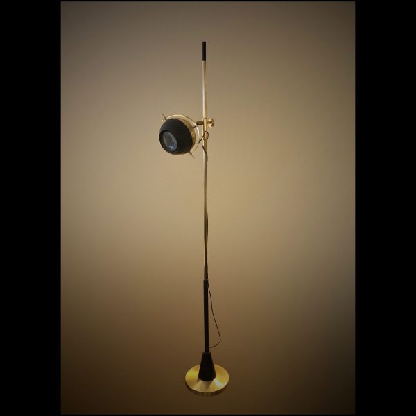 Italian floor lamp by Oscar Torlasco