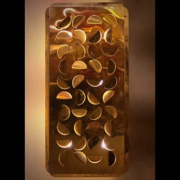 Italian panel-light by G.Benevelli