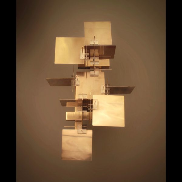Pair of Sciolari wall lights