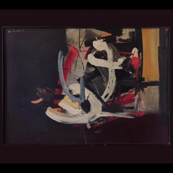 Danilo Picchiotti painting