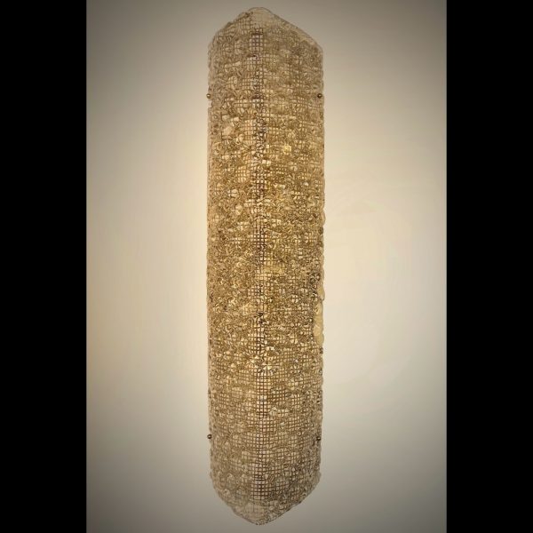Big Venetian glass wall lights